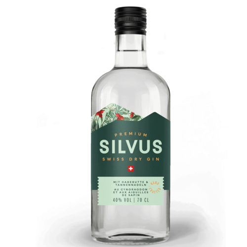 SILVUS Swiss Dry Gin *