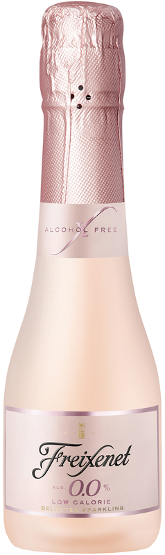 Freixenet 0.0% Rosé – Vegan 