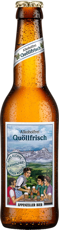 Appenzeller Quöllfrisch alkoholfrei *