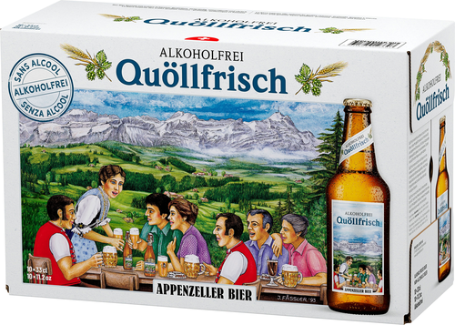 Appenzeller Quöllfrisch alkoholfrei *