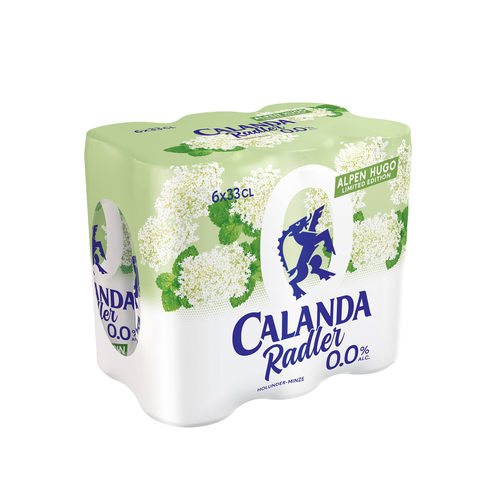 Calanda Radler Berg Hugo 0.0 Dosen *
Limited Edition