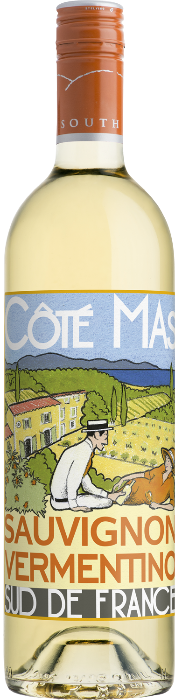 Côte Mas Blanc Sauvignon Vermentino
Vin de Pays d'Oc