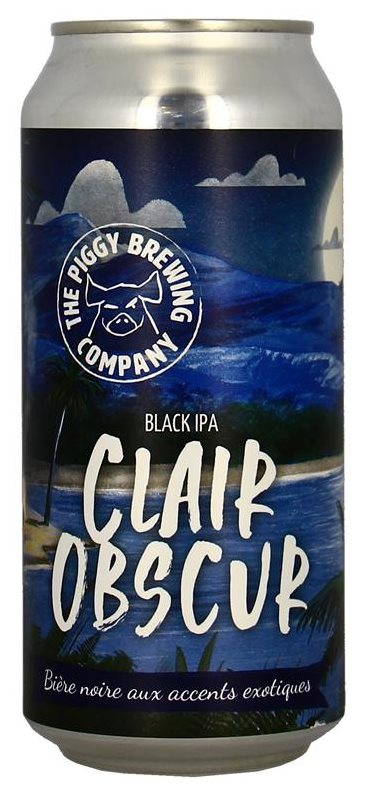 The Piggy Brewing Clair Obscur Black IPA Dose