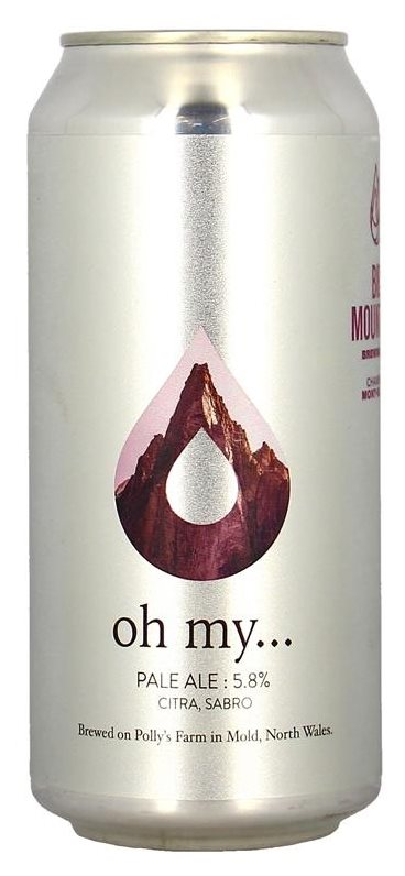 Pollys Brew Oh My ... - 
Pale Ale Dose Collab Big Mountain Brewing 