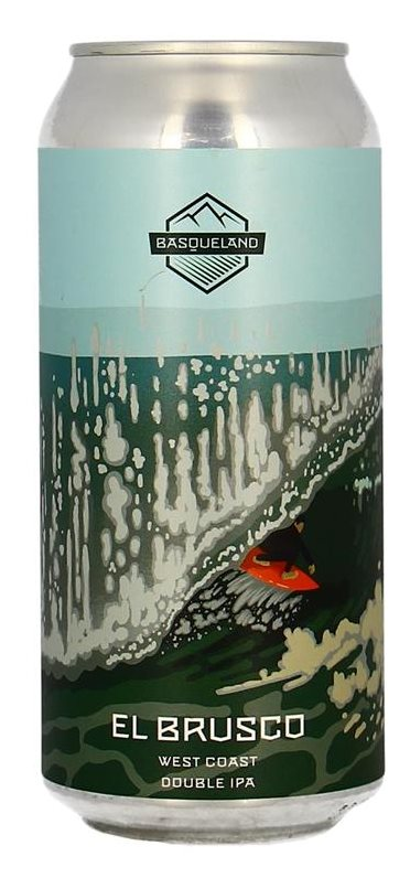 Basqueland El Brusco West Coast
Double IPA Dose