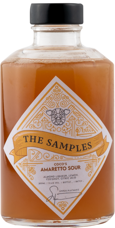 THE SAMPLES 
Coco's Amaretto Sour