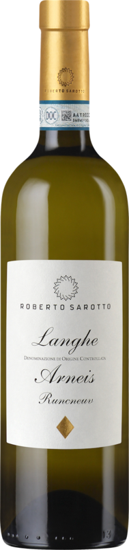 Runcneuv Arneis Langhe DOC
Roberto Sarotto