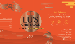 Jialu Lu's Chilisauce