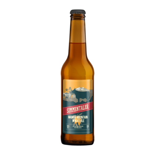 Simmentaler Mango Mountain `
Wheat Ale