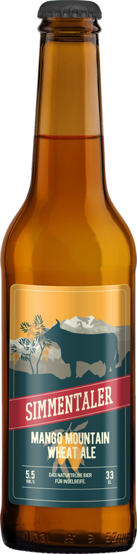 Simmentaler Mango Mountain `
Wheat Ale