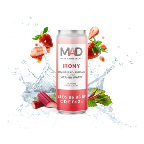 MAD Irony
Strawberry-Rhubarb Dosen *