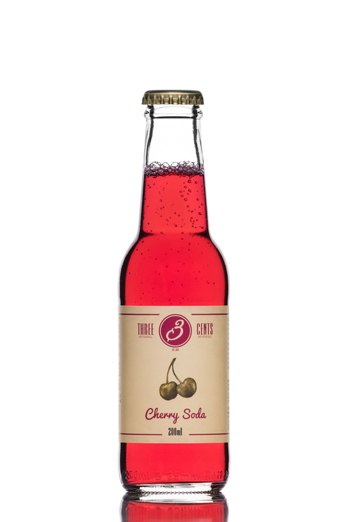 Three Cents Cherry Soda *