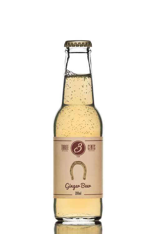 Three Cents Ginger Beer *