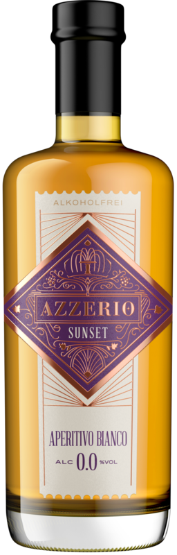 Azzerio Sunset Aperitivo Bianco 0.0% 