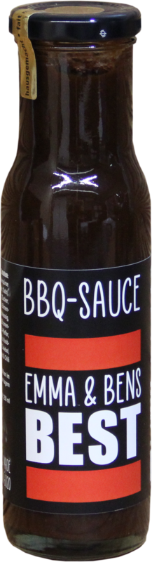 Emma & Bens Best BBQ Sauce