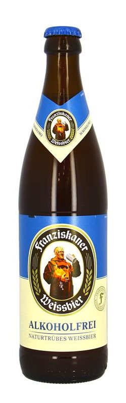 Franziskaner Weissbier Alkoholfrei *