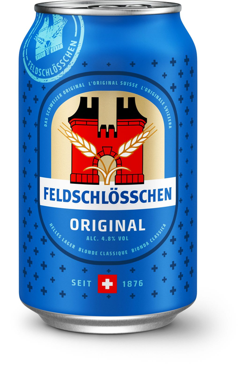 Feldschlösschen Original
Dosen *