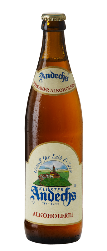 Andechser Weissbier alkoholfrei 