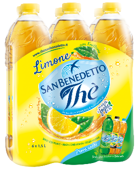 San Benedetto Ice Tea Limone