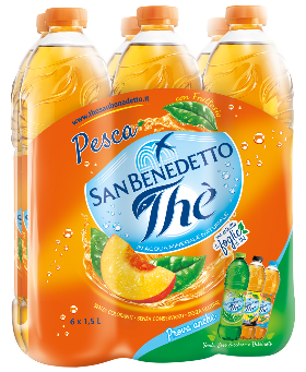 San Benedetto Ice Tea Pesca