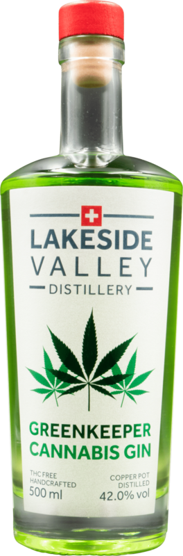 Cannabis Dry Gin
Lakeside Valley 