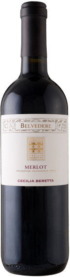 Merlot Belvedere IGT Trevenezie
Cecilia Beretta