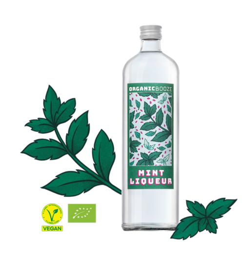 Organic Booze Mint Liqueur *
