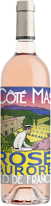 Côté Mas Rosé Aurore Pays d'Oc IGP
Côté Mas Pézenas