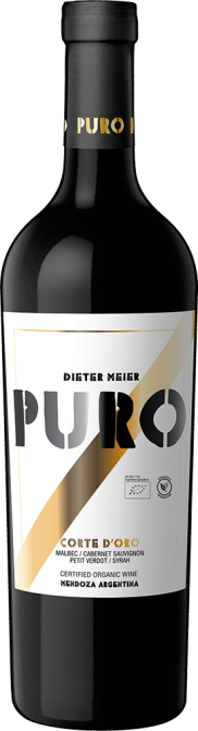 PURO Corte d'Oro Biologisch & Vegan 
Dieter Meier 