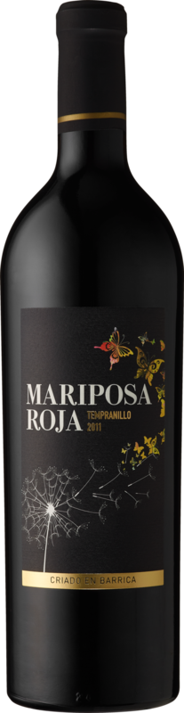 Tempranillo Vino de España 
Mariposa Roja