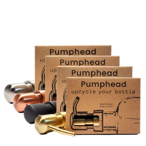 Pumphead (schwarz, kupfer, silber, gold)