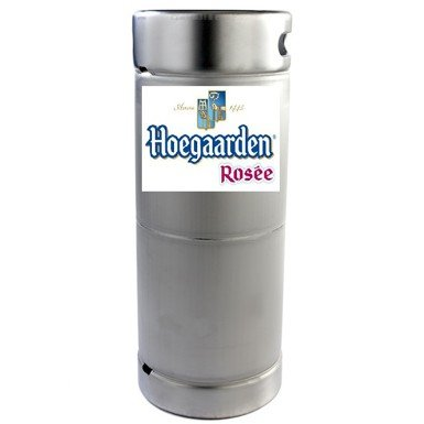 Hoegaarden Rosée Container *
Flachfitting