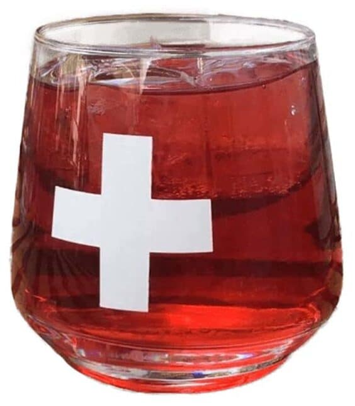 Swiss Chrüzlii Glas