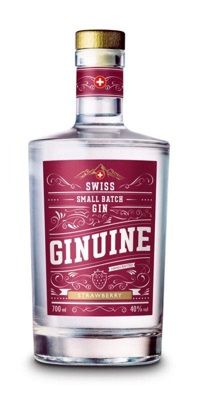 Ginuine Gin Strawberry