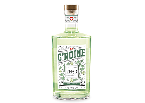 G'nuine Zero Cucumber & Lemongrass