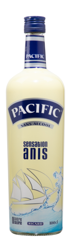 Ricard Pacific Sensation Anis
alkoholfreie Spirituose *