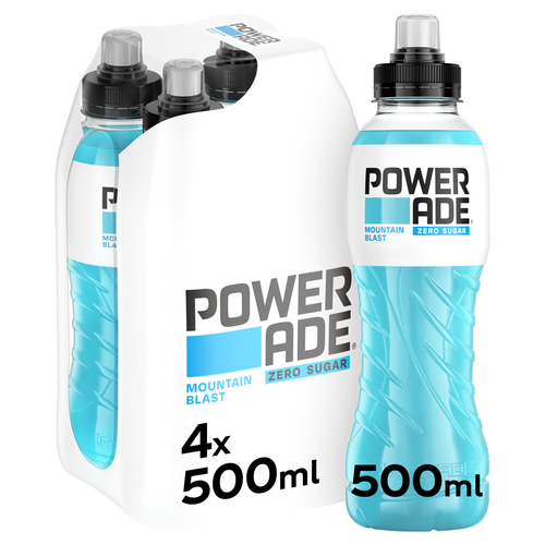 Powerade Mountain Blast Zero *