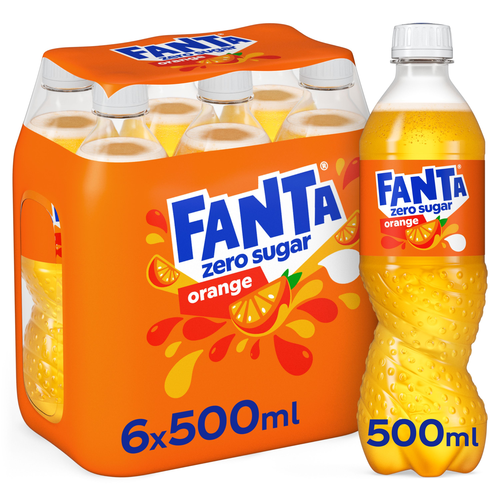 Fanta Orange Zero *