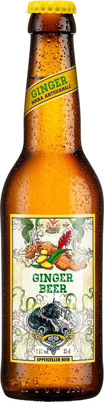 Appenzeller Ginger Beer
2.4% *