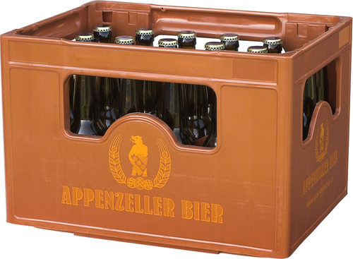 Appenzeller Ginger Beer
2.4% *