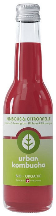 Urban Kombucha Zitronengras Hibiskus BIO *