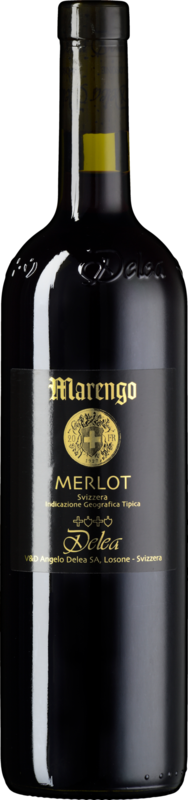 Merlot IGT Svizzera Marengo
Angelo Delea