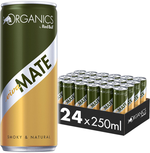 Organics by Red Bull 
Viva Mate Dosen *