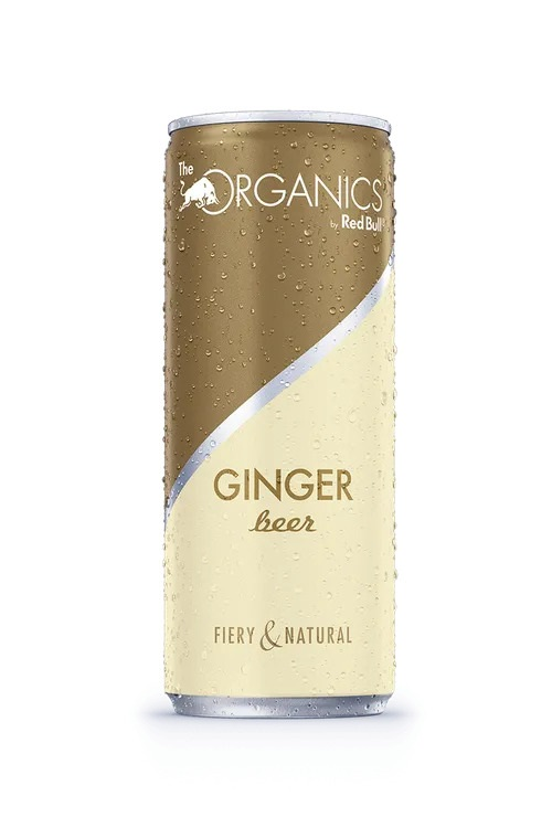 Organics by Red Bull 
Ginger Beer Dosen *