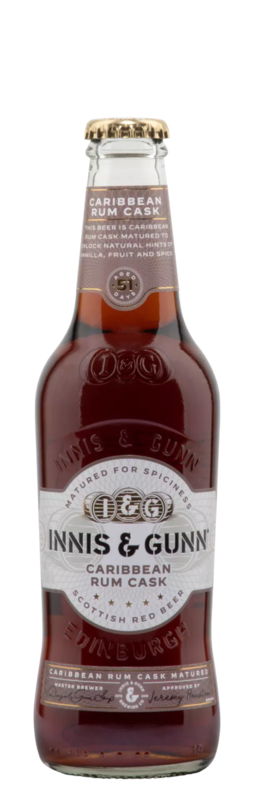 Innis & Gunn Edinburgh Rum Cask Finish Bier *