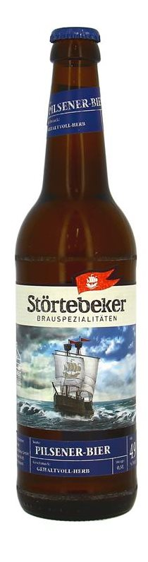 Störtebeker Pilsener-Bier *