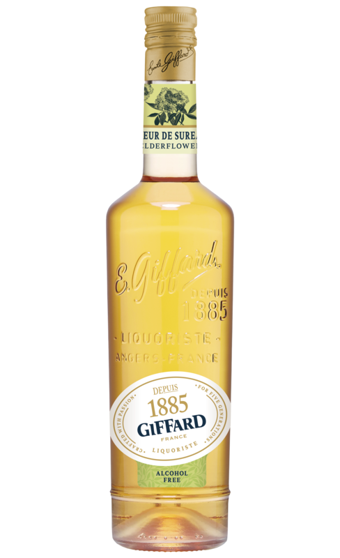 Giffard Elderflower Alcohol Free *