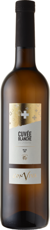 Cuvée blanche du Valais AOC
Conviva 