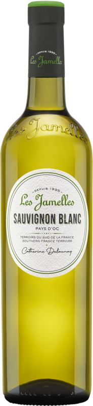 Sauvignon blanc Pays d'Oc IGP 
Les Jamelles