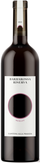 Merlot Riserva Barbarossa
Merlot Ticino DOC Cantina alla Maggia